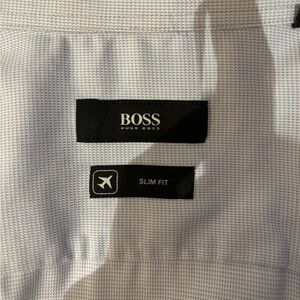 Light Blue Boss Dress Shirt